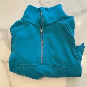 Lululemon Scuba Oversized Funnel-Neck Half Zip
